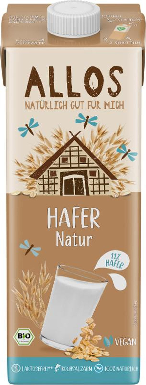 Produktfoto zu Hafer Natur Drink