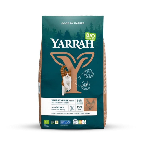 Produktfoto zu Katzenfutter Grain Free Huhn