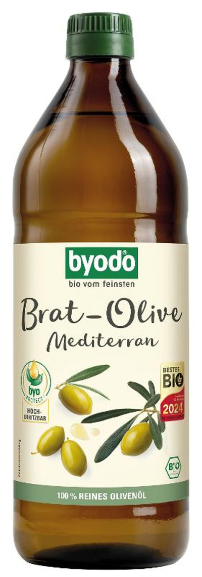 Produktfoto zu Olivenöl Brat-Olive