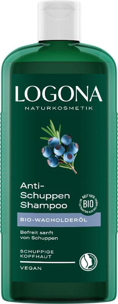 Produktfoto zu Anti-Schuppen Shampoo Wacholderöl