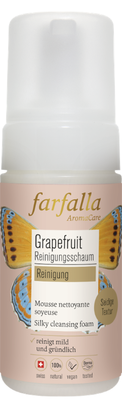 Produktfoto zu Reinigungsschaum Grapefruit
