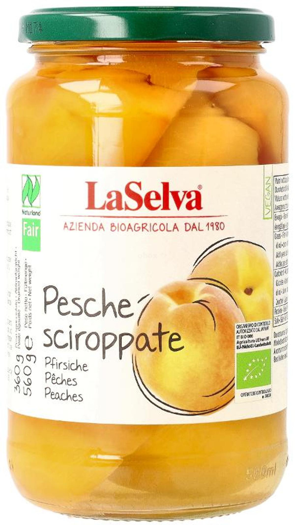 Produktfoto zu Pfirsiche im Glas