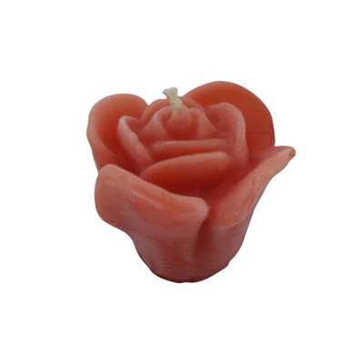 Produktfoto zu Motivkerze kleine Rose