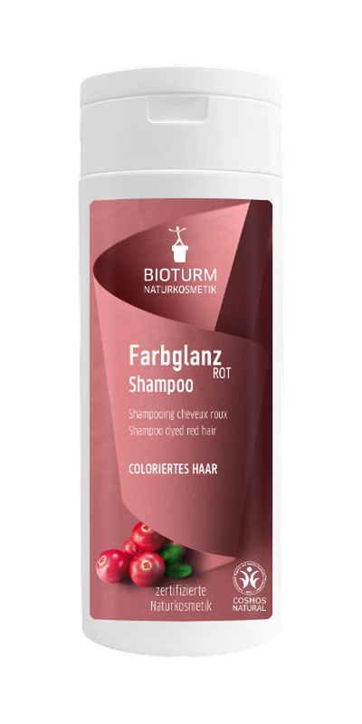 Produktfoto zu Shampoo Color rot