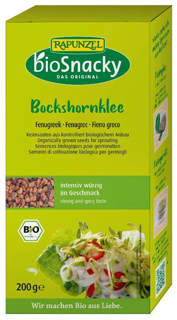 Produktfoto zu Keimsaat Bockshornklee