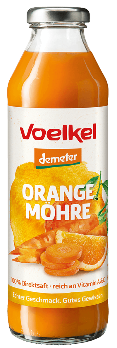 Produktfoto zu Orange Möhrensaft 0,5 l