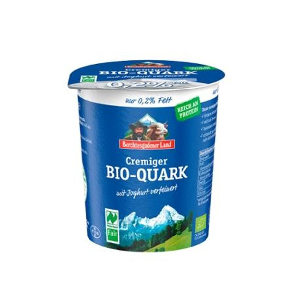 Produktfoto zu Quark Cremiger 0,2 % mit Joghurt