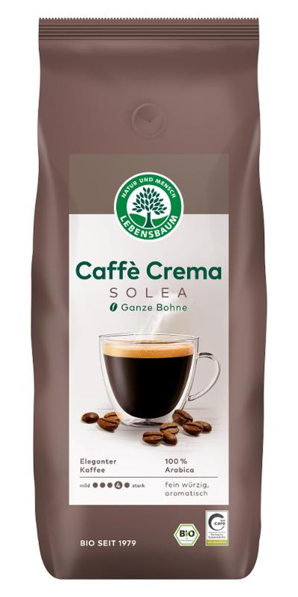 Produktfoto zu Caffe Crema Solea