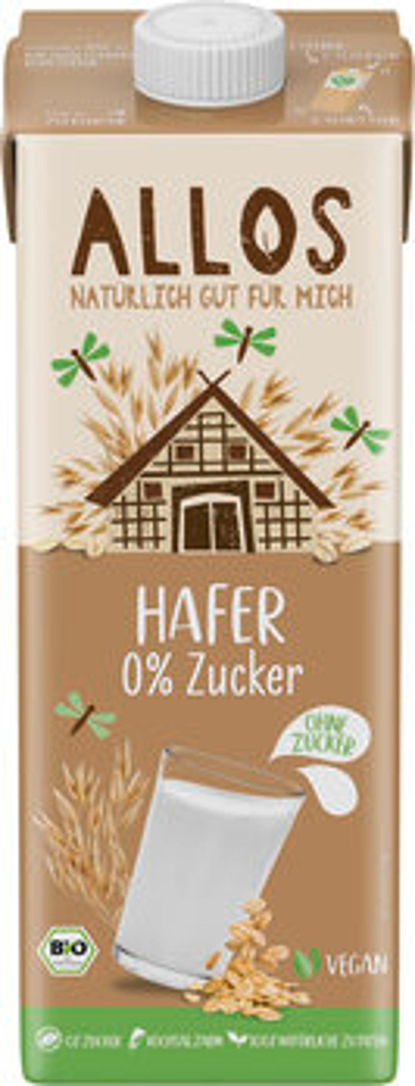 Produktfoto zu Haferdrink 0%  Zucker