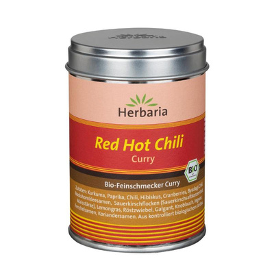 Produktfoto zu Red Hot Chili Curry