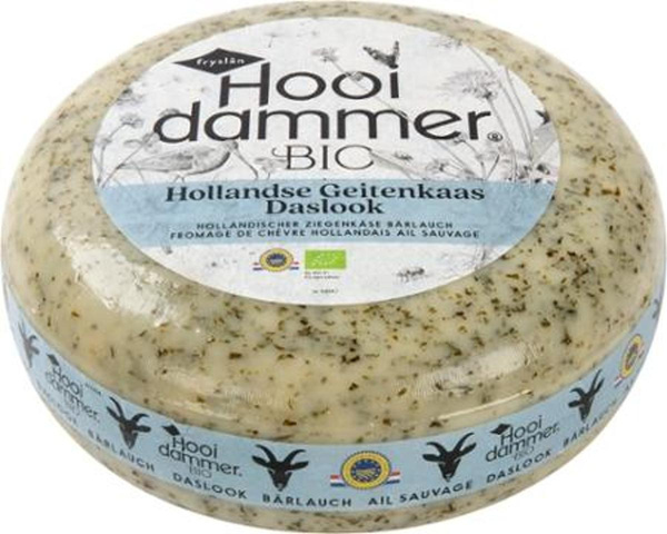 Produktfoto zu Ziegengouda Bärlauch