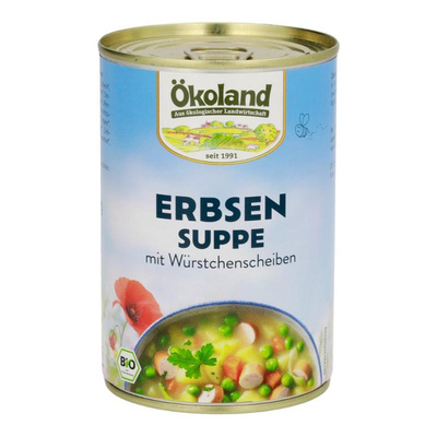 Produktfoto zu Erbsensuppe Konserve