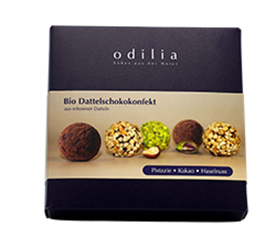 Produktfoto zu Dattelschokokonfekt