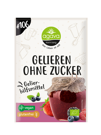 Produktfoto zu Gelieren ohne Zucker