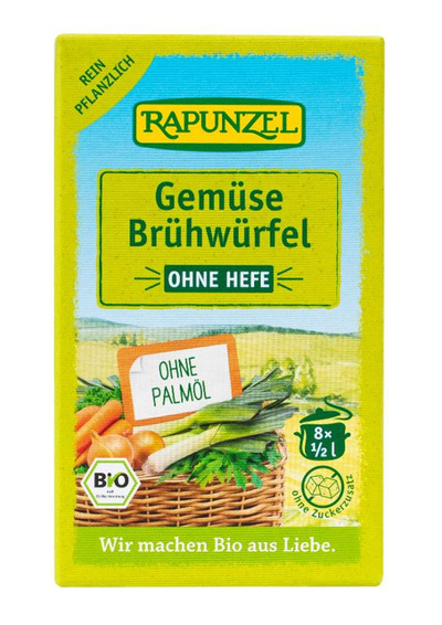 Produktfoto zu Gemüse-Brühwürfel ohne Hefe