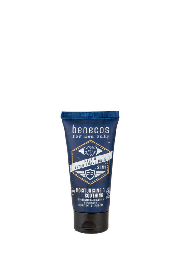 Produktfoto zu Men Face & Aftershave Balm