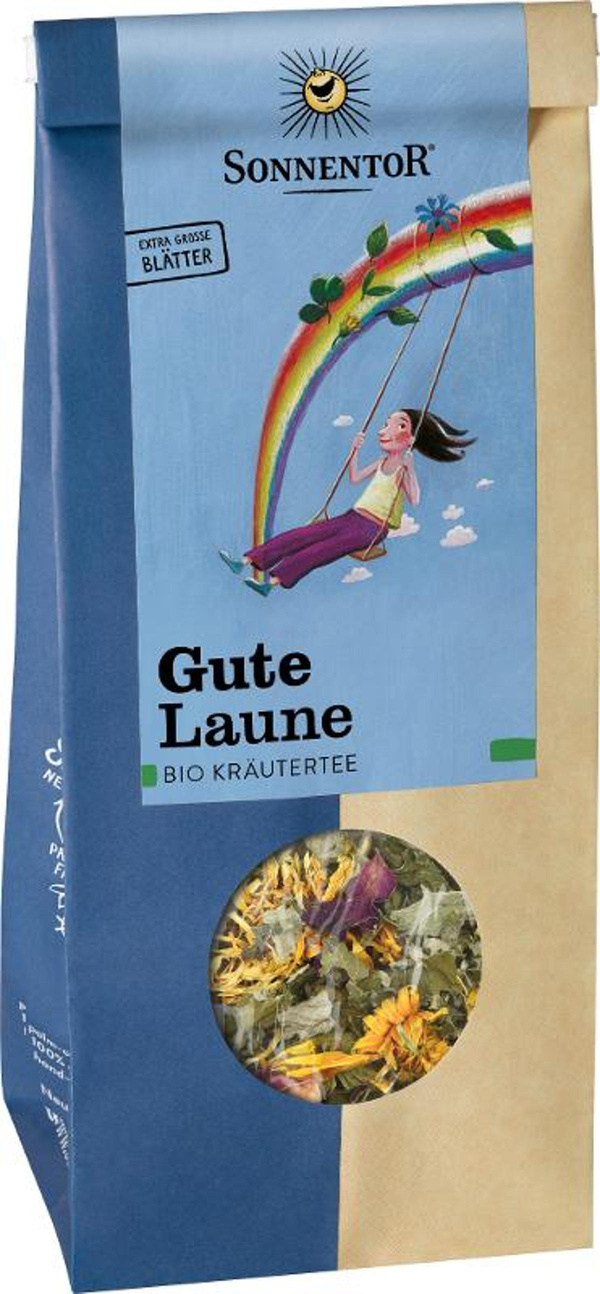 Produktfoto zu Gute-Laune-Kräutertee