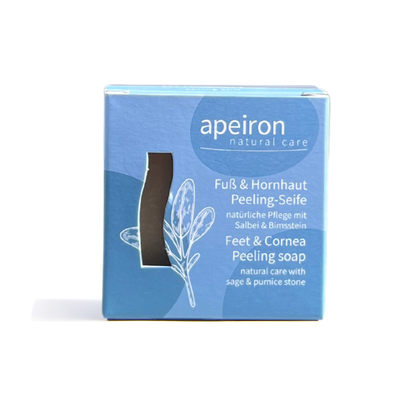 Produktfoto zu Fuß & Hornhaut Peeling-Seife
