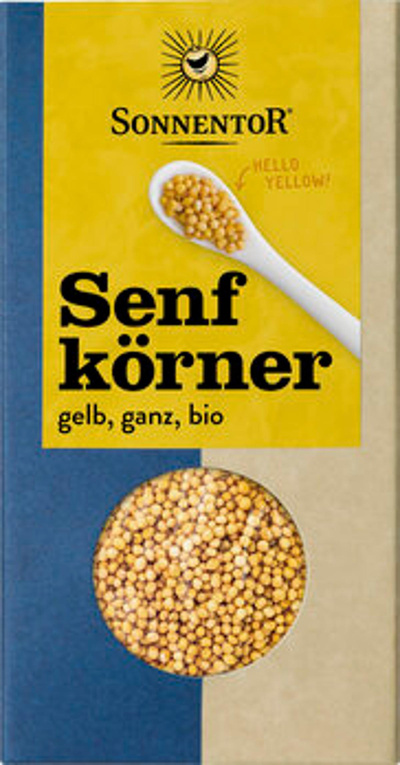 Produktfoto zu Senfkörner gelb