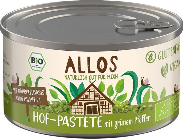 Produktfoto zu Pastete Grüner Pfeffer