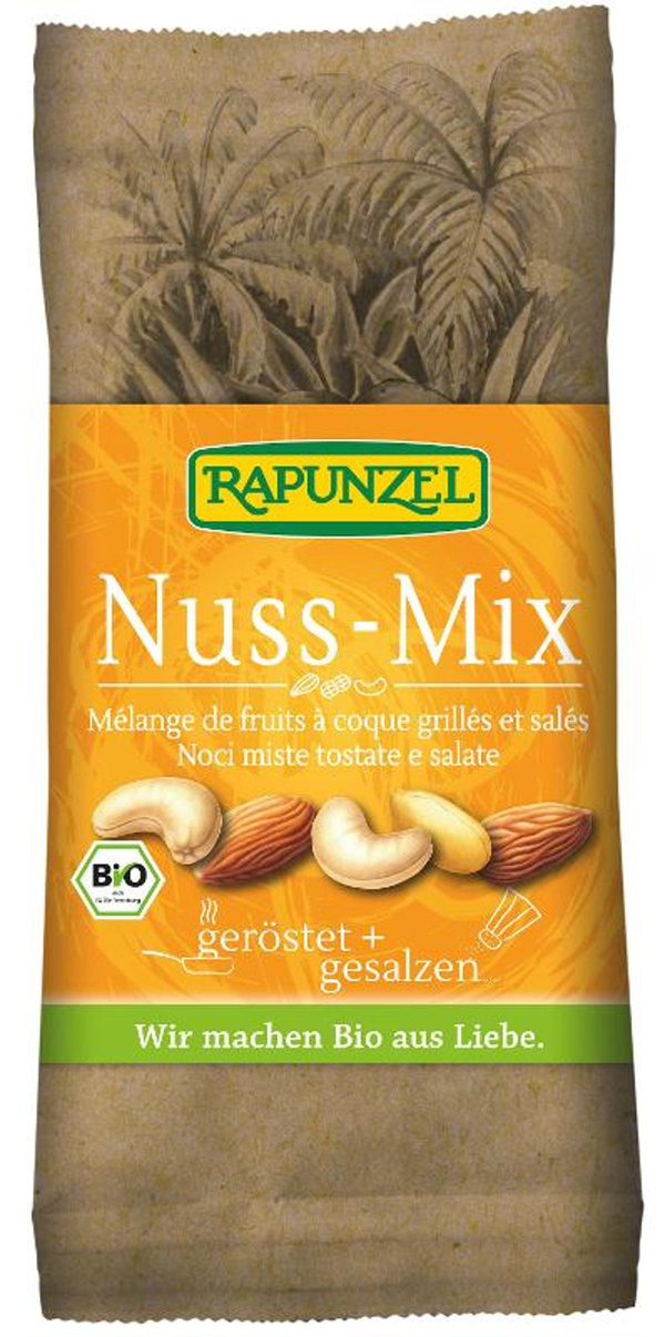 Produktfoto zu Nuss-Mix geröstet & gesalzen