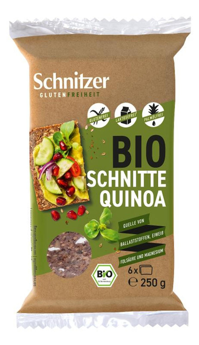 Produktfoto zu Black Quinoa Schnitten