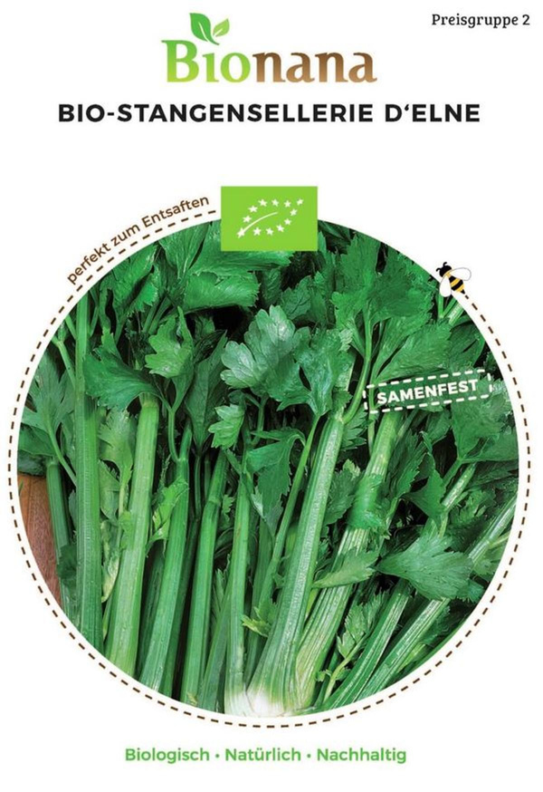 Produktfoto zu Saatgut Stangensellerie D' Elne