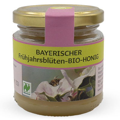 Produktfoto zu Bayerischer Frühjahrsblütenhonig