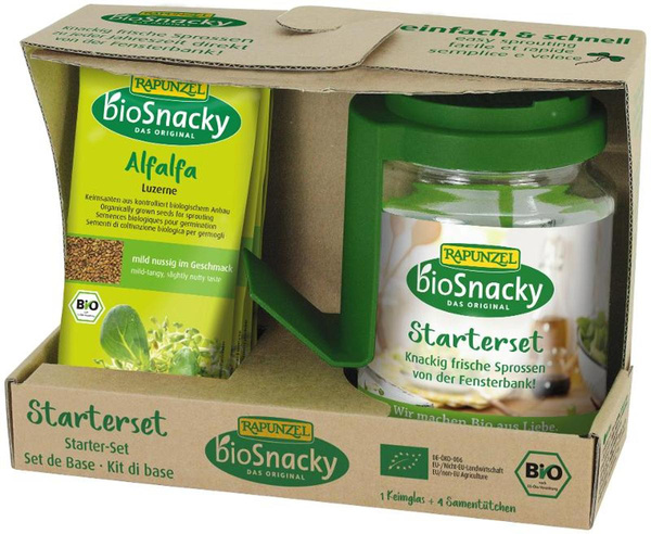 Produktfoto zu Starter Set bioSnacky
