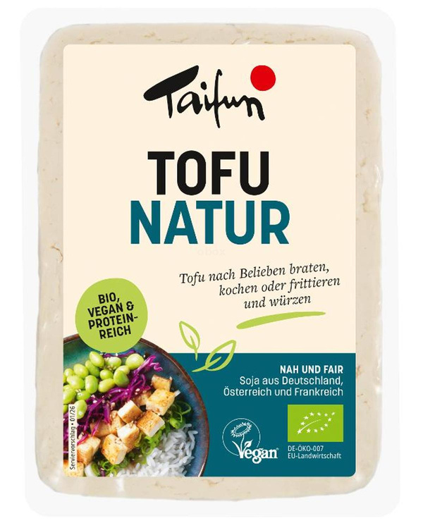 Produktfoto zu Tofu Natur