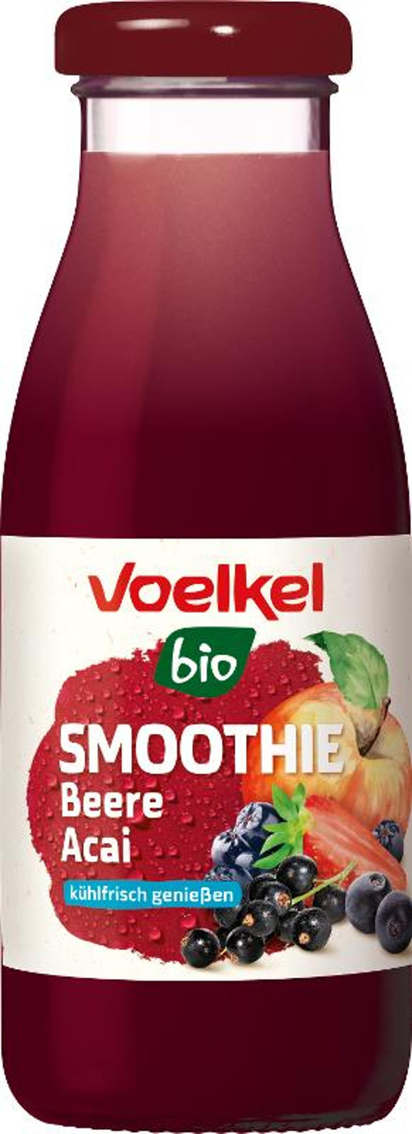 Produktfoto zu Smoothie Beere Acai 0,25 l