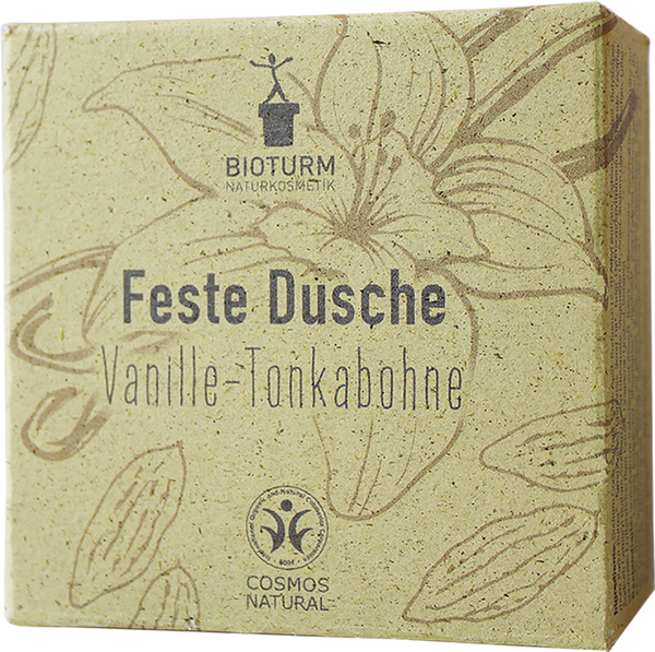 Produktfoto zu Feste Dusche Vanille-Tonkabohne