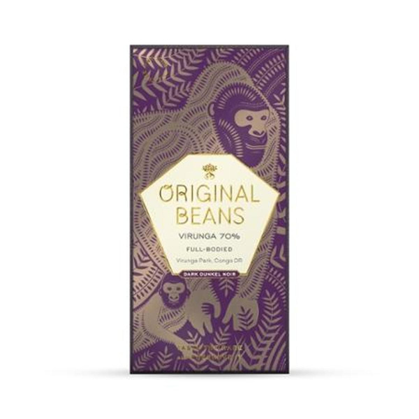 Produktfoto zu Schokolade Cru Virunga 70%