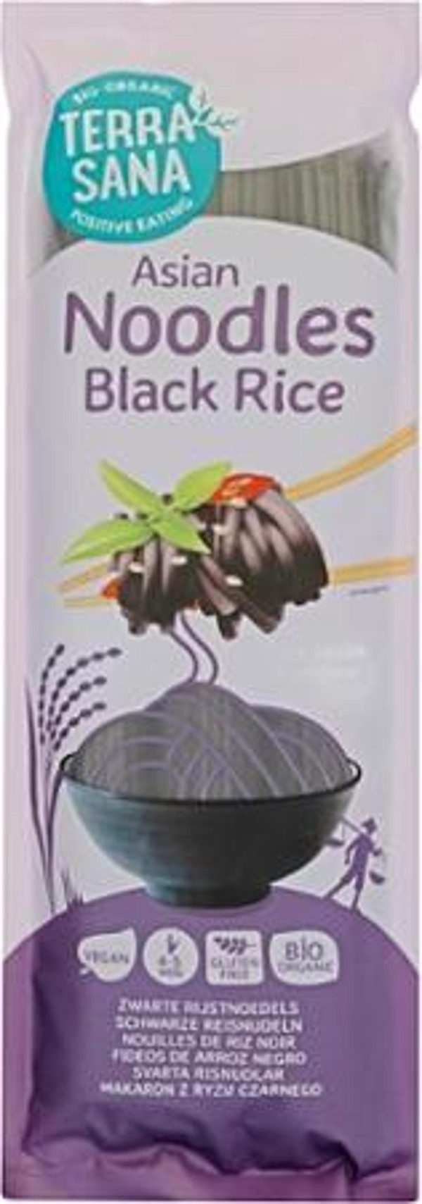 Produktfoto zu Black Rice Nudeln