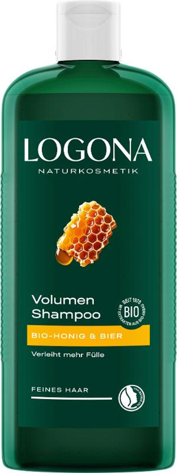 Produktfoto zu Volumen Shampoo Bier-Honig