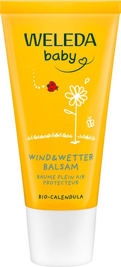 Produktfoto zu Wind & Wetter Balsam Calendula baby