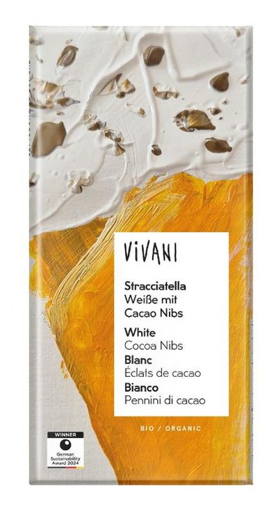 Produktfoto zu Stracciatella Schokolade