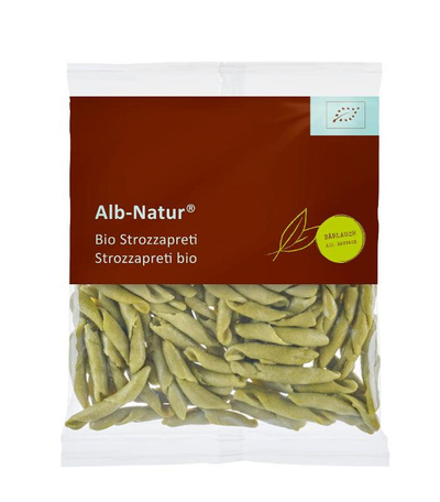 Produktfoto zu Strozzapreti Bärlauch Nudeln