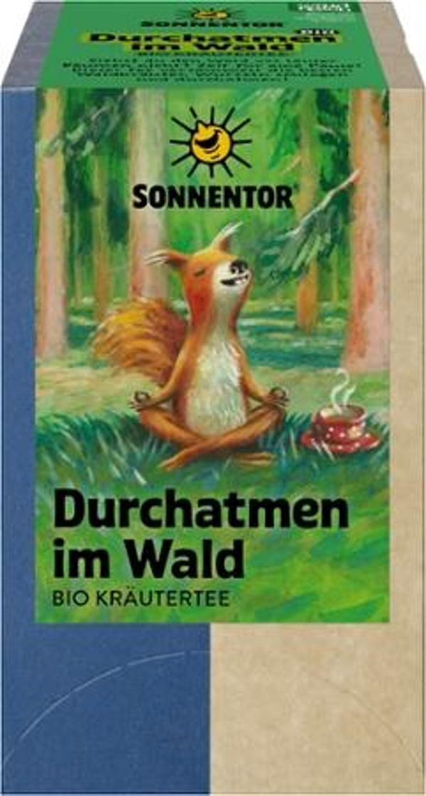 Produktfoto zu Tee - Durchatmen im Wald