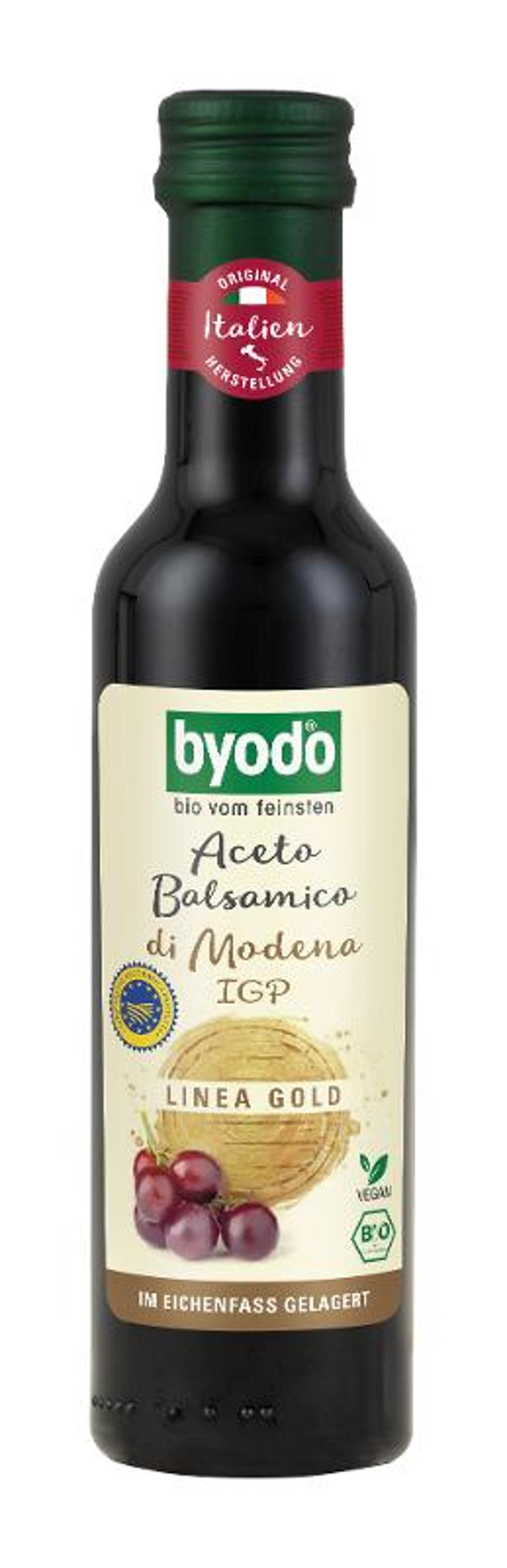 Produktfoto zu Aceto Balsamico Linea Gold