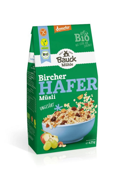 Produktfoto zu Bircher Hafer Müsli