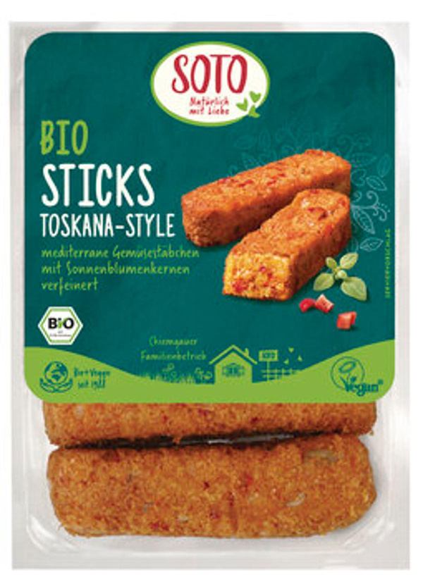 Produktfoto zu Toskana-Sticks Mozzarella