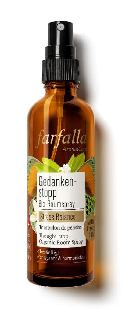 Produktfoto zu Gedankenstopp Raumspray, Stress Balance