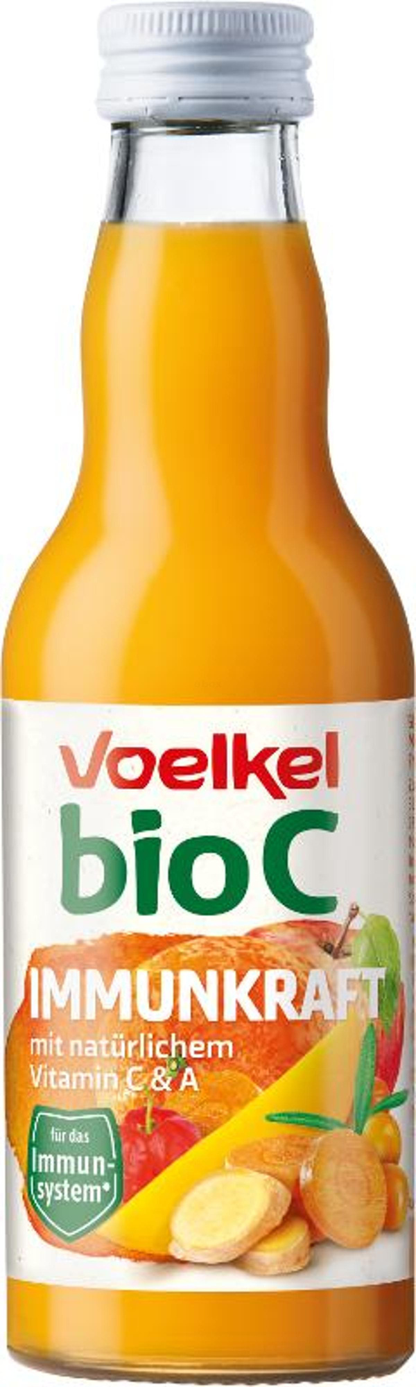 Produktfoto zu Fruchtsaft BioC Immunkraft 0,2 l
