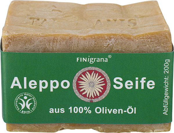 Produktfoto zu Alepposeife 100 % Olivenöl