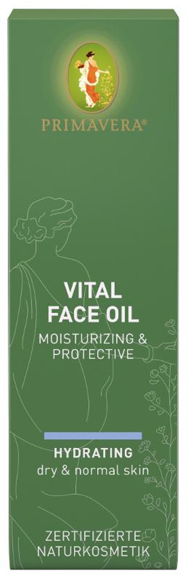 Produktfoto zu Vital Face Oil - Moisturizing & Protective