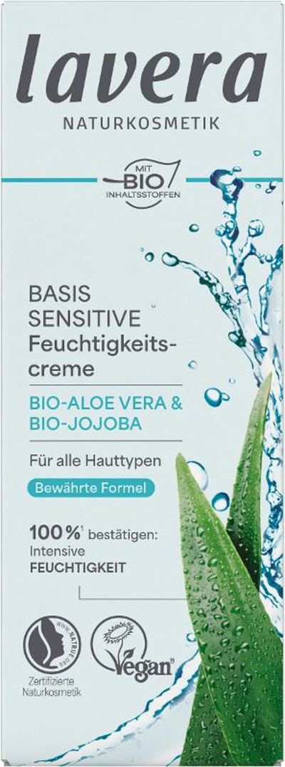 Produktfoto zu Basis Sensitive Feuchtigkeits Creme Jojoba Aloe Vera
