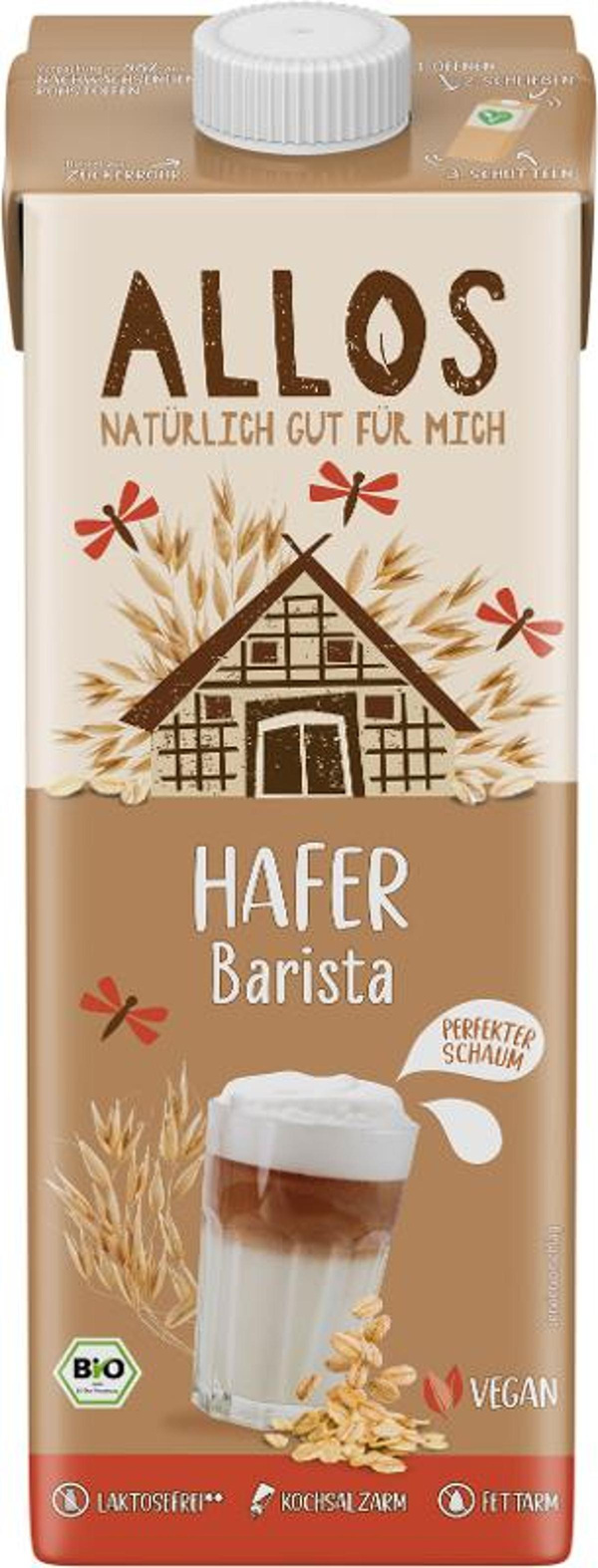 Produktfoto zu Hafer Barista Drink