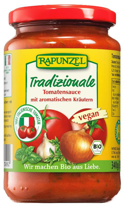 Produktfoto zu Tomatensauce Tradizionale