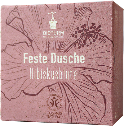 Produktfoto zu Feste Dusche Hisbiskusblüte